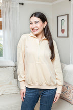 The Way You Move Half Zip Hoodie