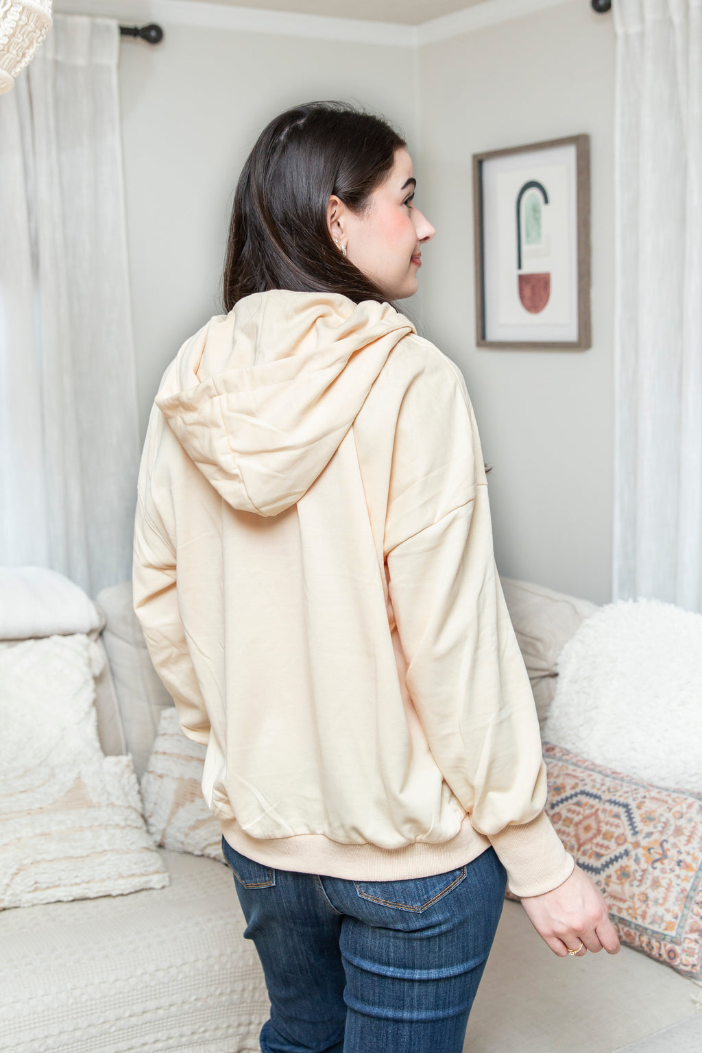 The Way You Move Half Zip Hoodie