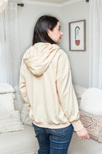 The Way You Move Half Zip Hoodie