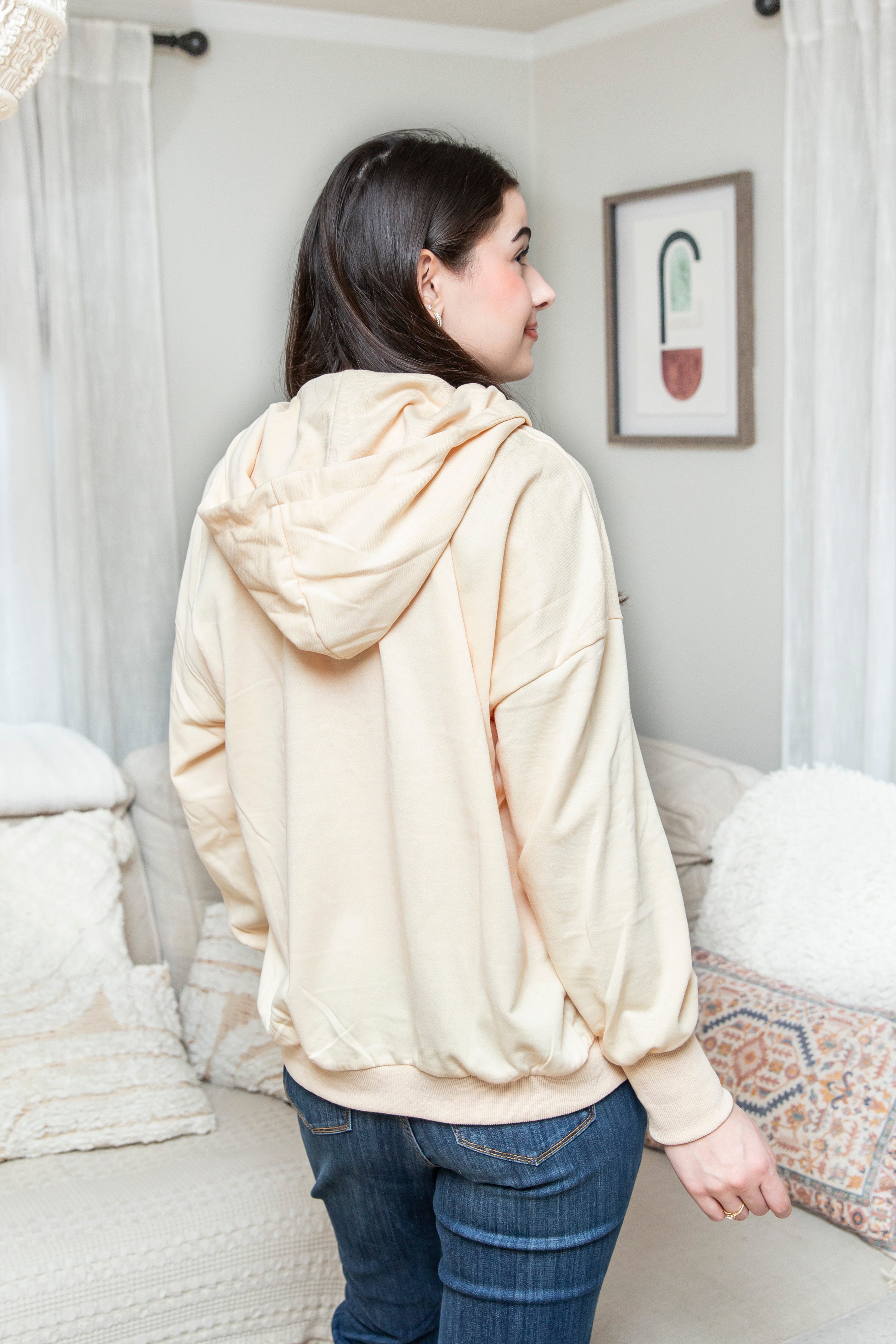 The Way You Move Half Zip Hoodie