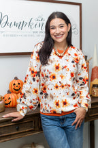 Amber Bloom Cardigan