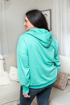 The Way You Move Half Zip Hoodie
