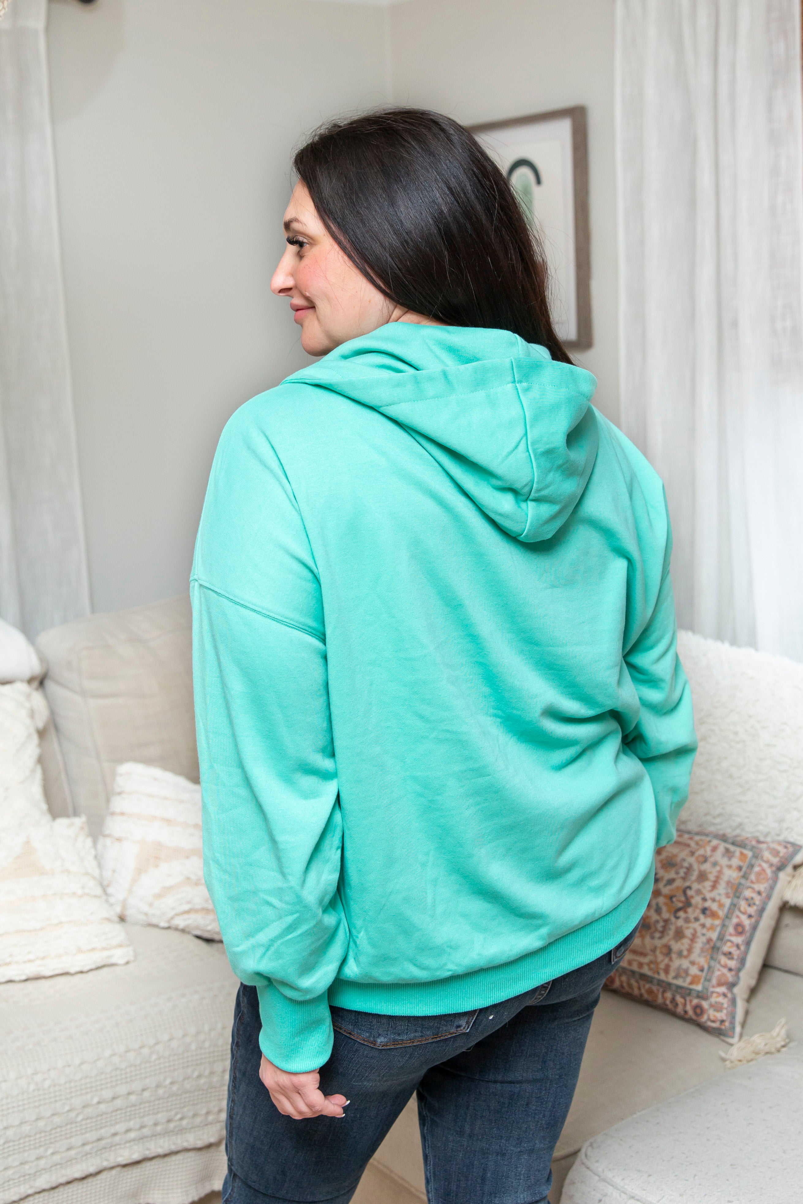 The Way You Move Half Zip Hoodie