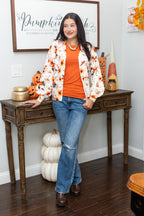 Amber Bloom Cardigan