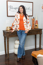 Amber Bloom Cardigan