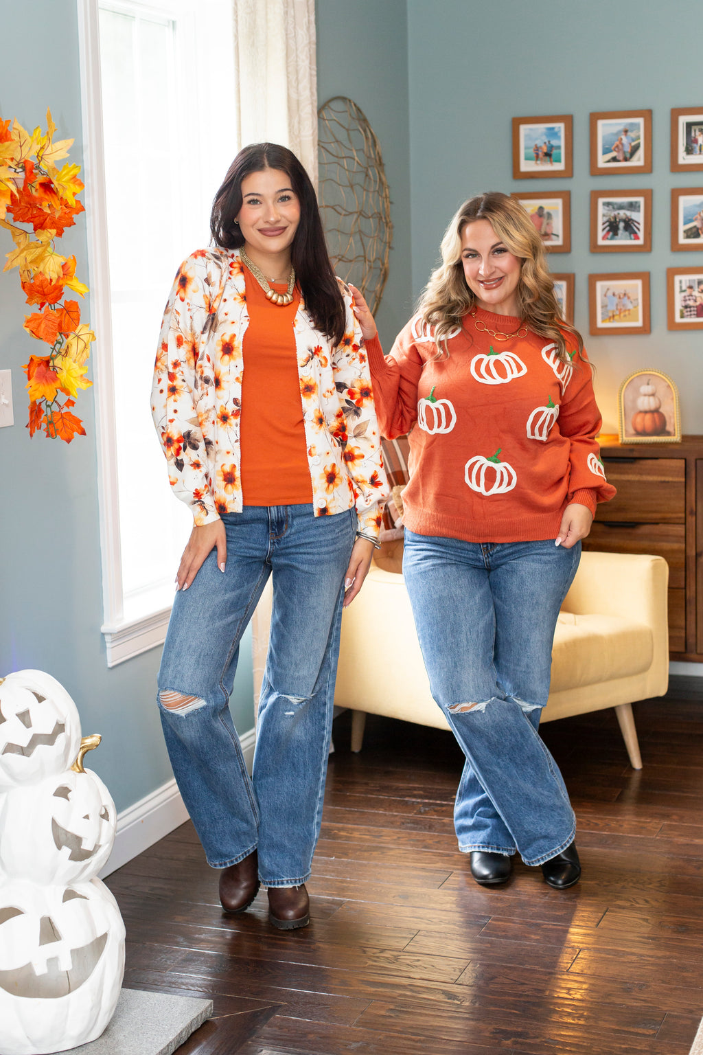 Amber Bloom Cardigan
