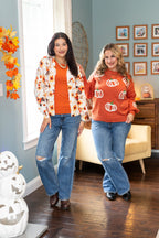 Amber Bloom Cardigan