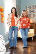 Pumpkin Hollow Sweater