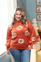 Pumpkin Hollow Sweater