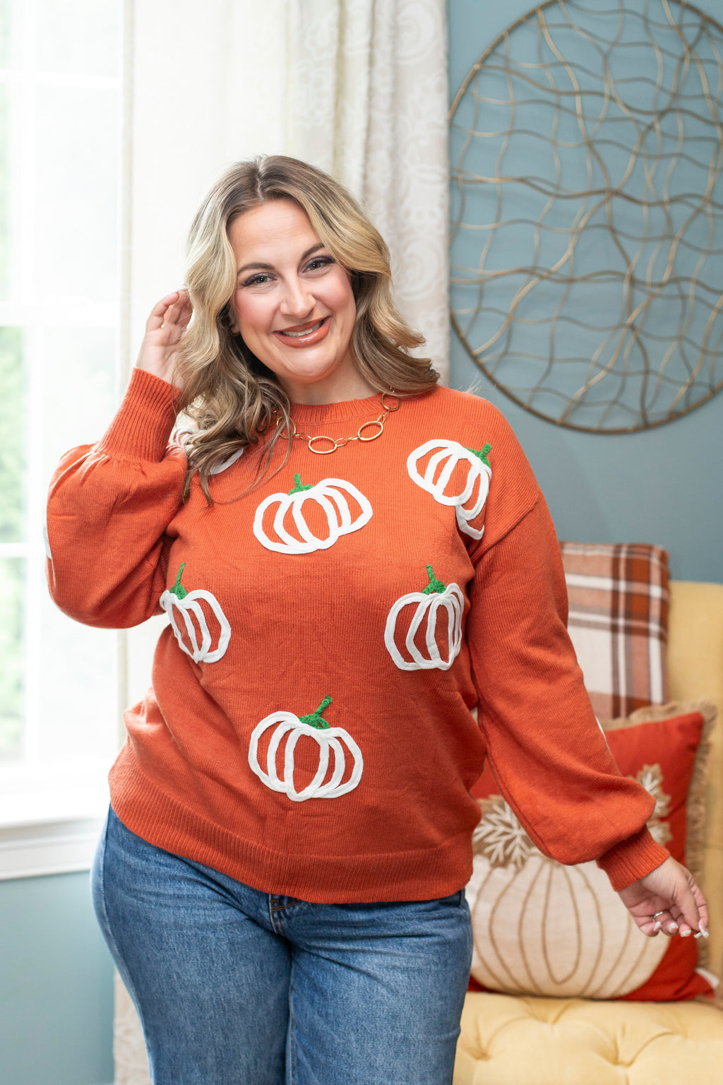 Pumpkin Hollow Sweater