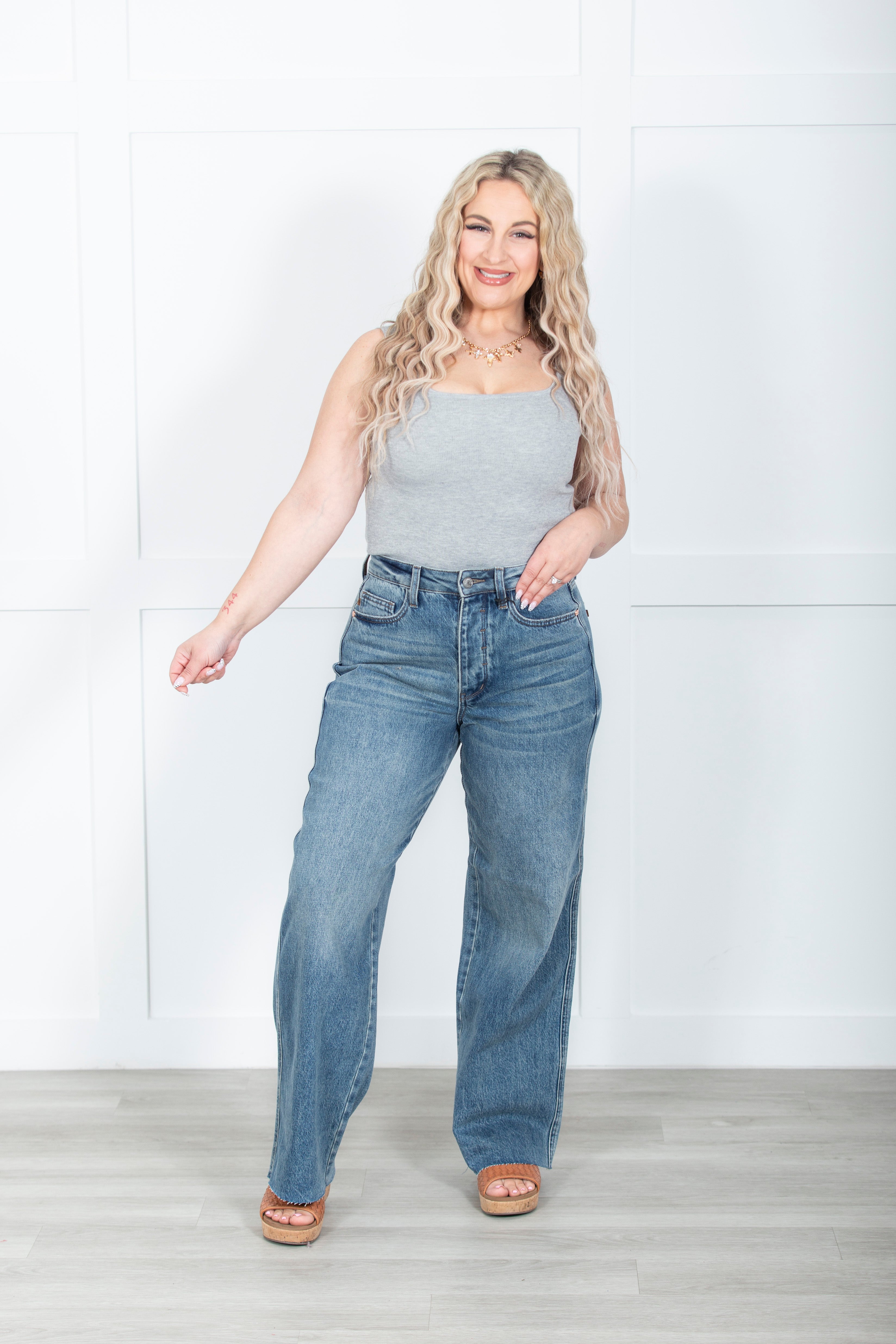 The Antonia Rigid Magic Judy Blue Jeans