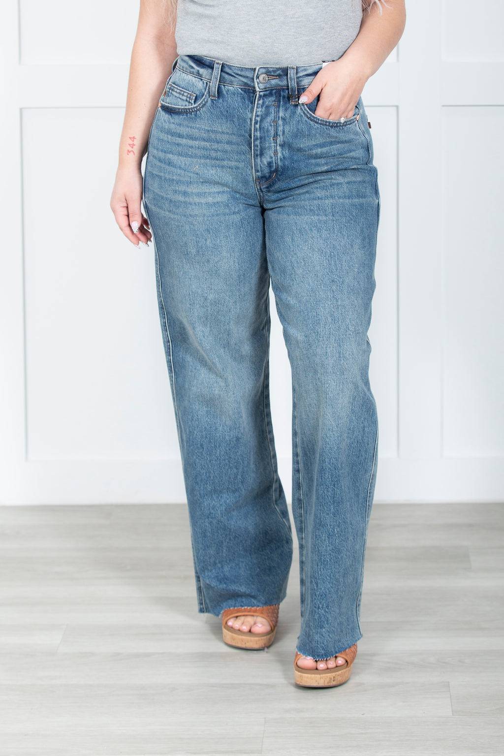 The Antonia Rigid Magic Judy Blue Jeans