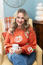 Pumpkin Hollow Sweater