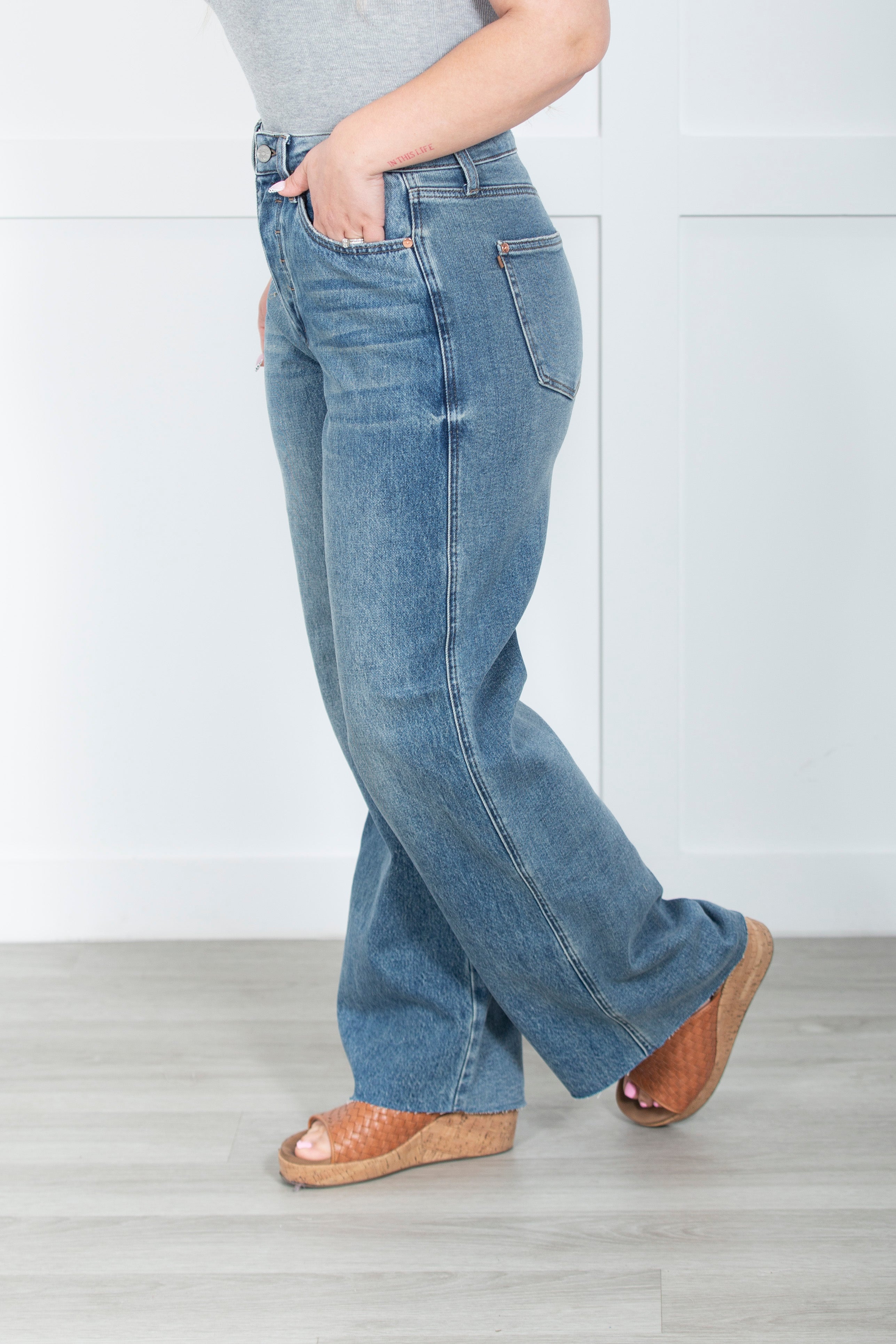 The Antonia Rigid Magic Judy Blue Jeans