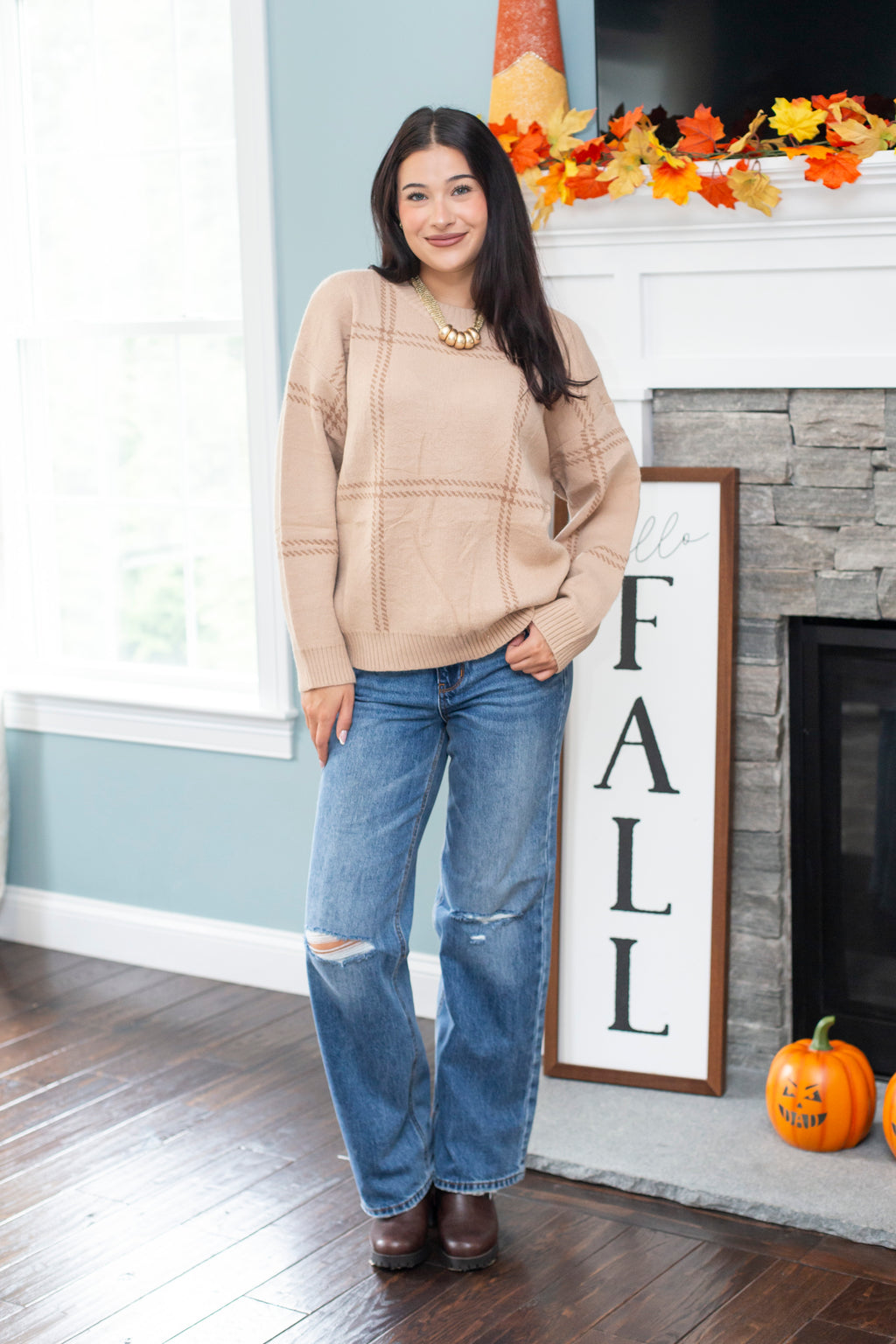 Cozy Creek Sweater