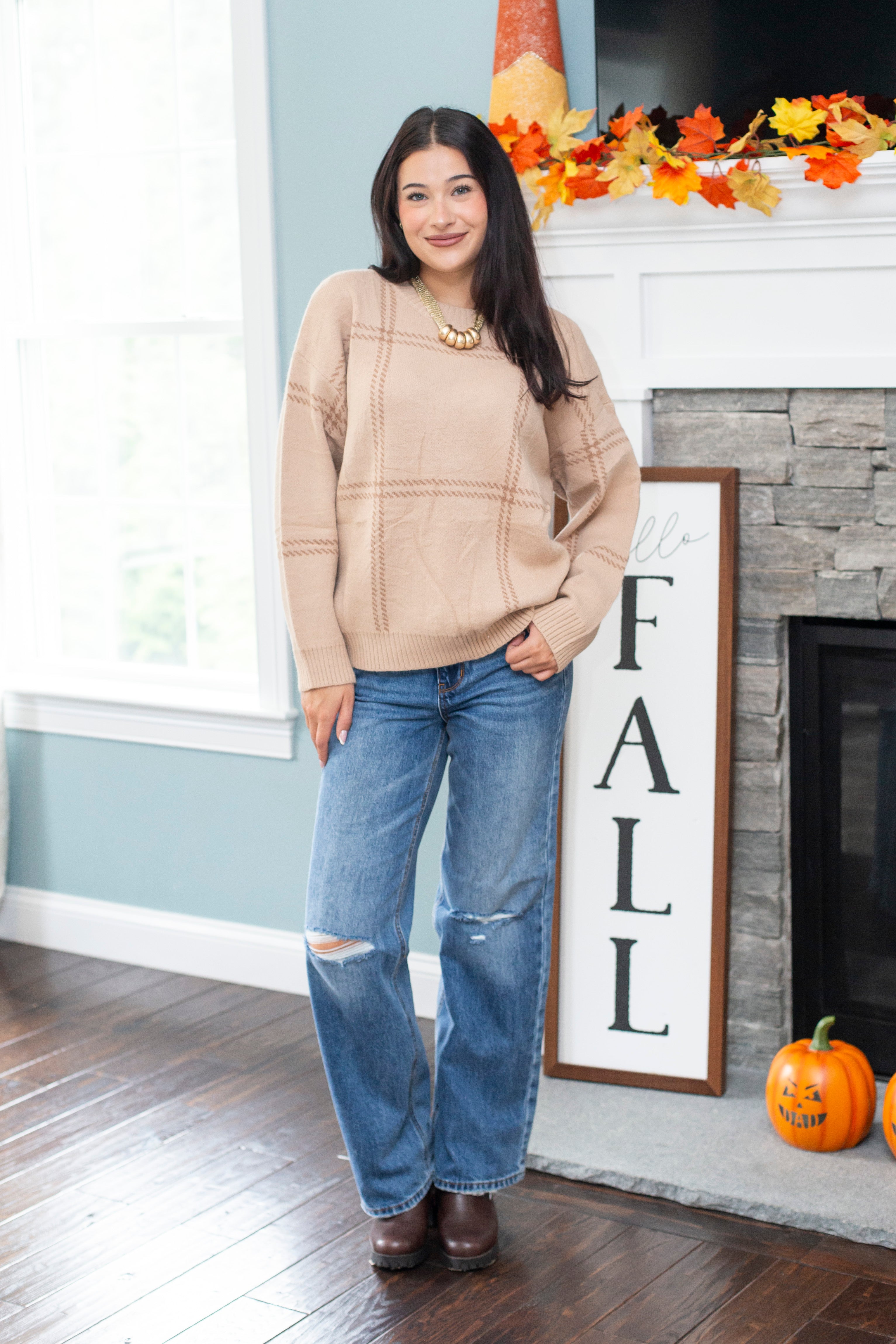 Cozy Creek Sweater