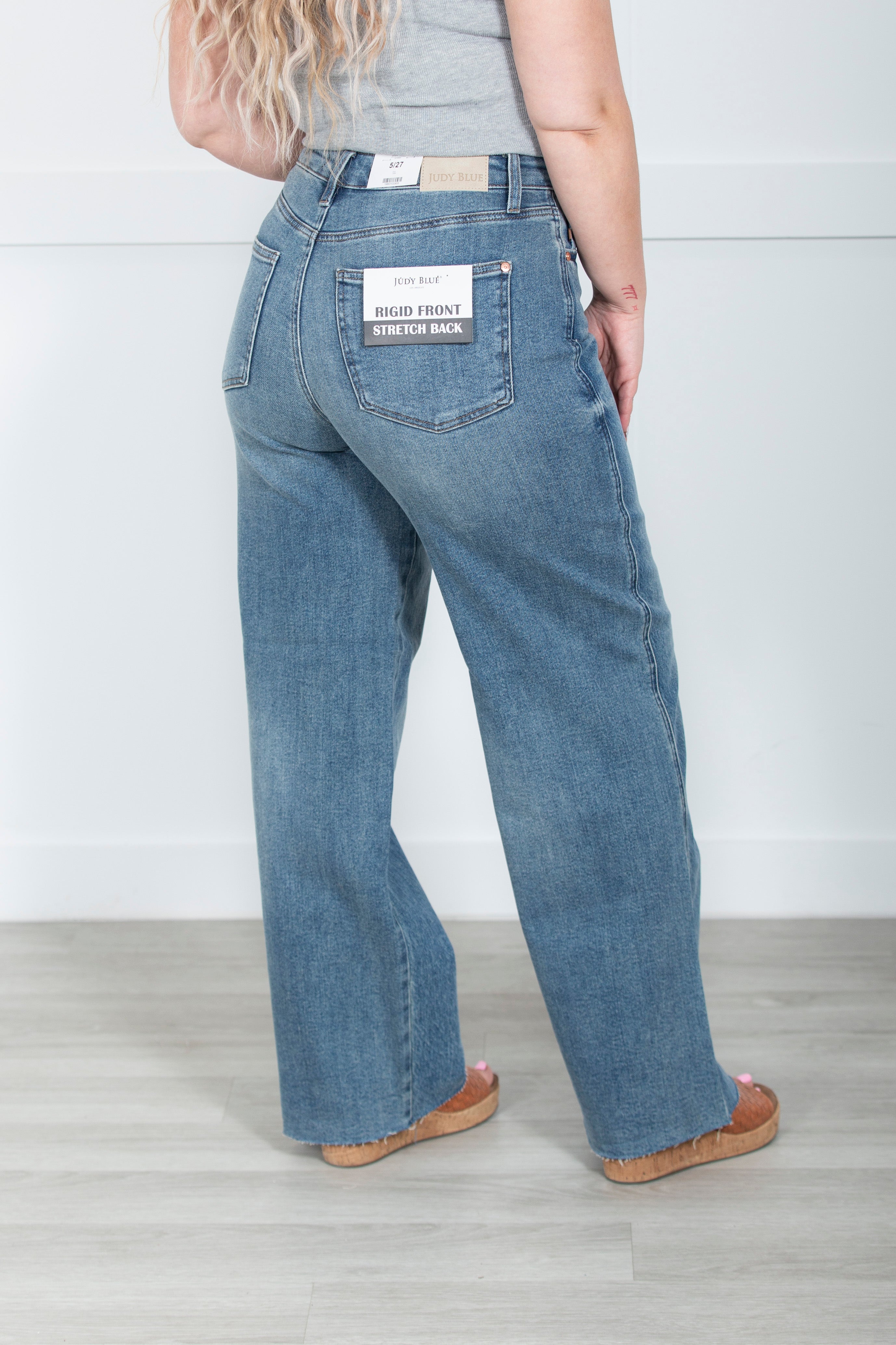 The Antonia Rigid Magic Judy Blue Jeans