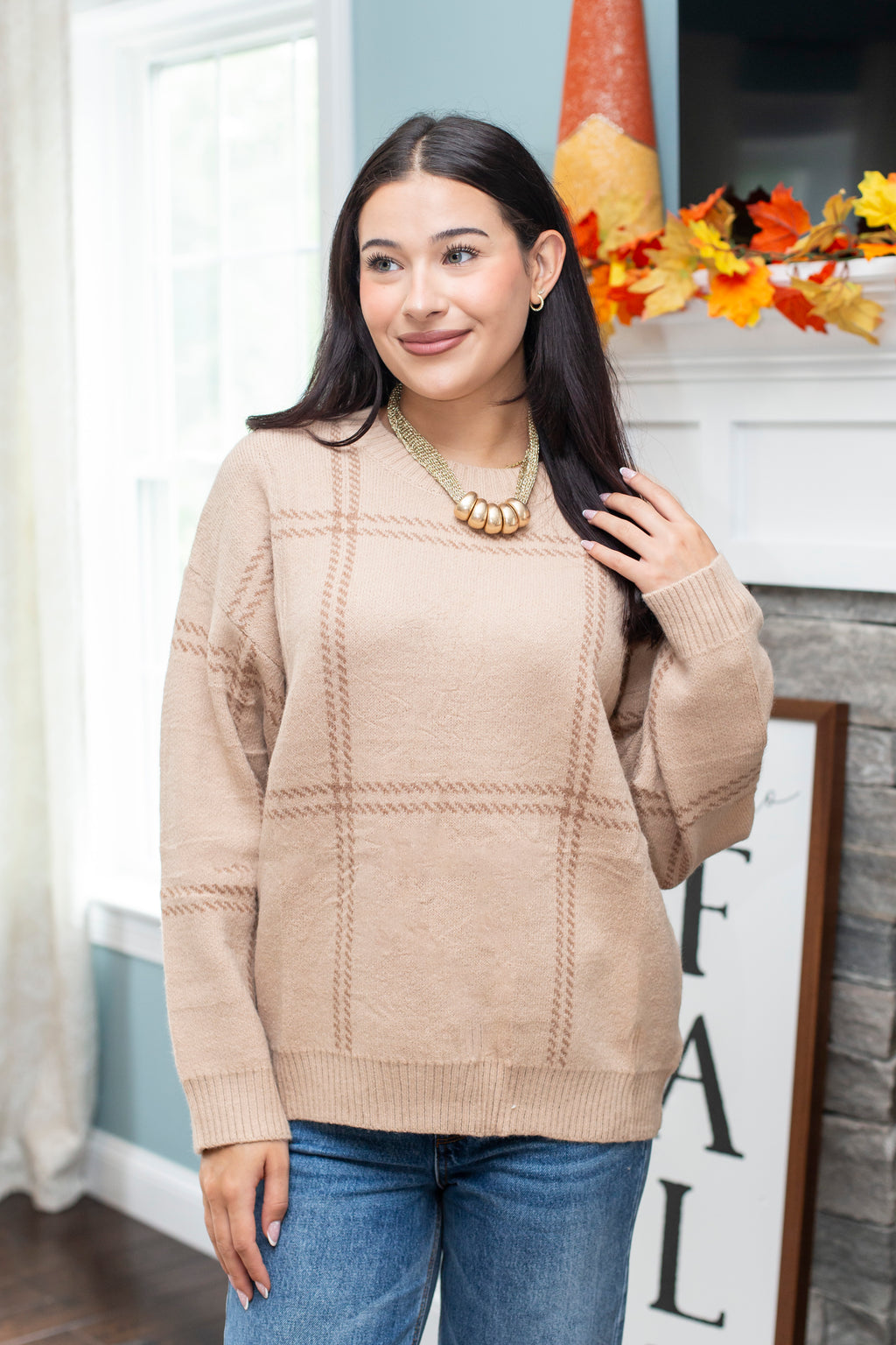 Cozy Creek Sweater