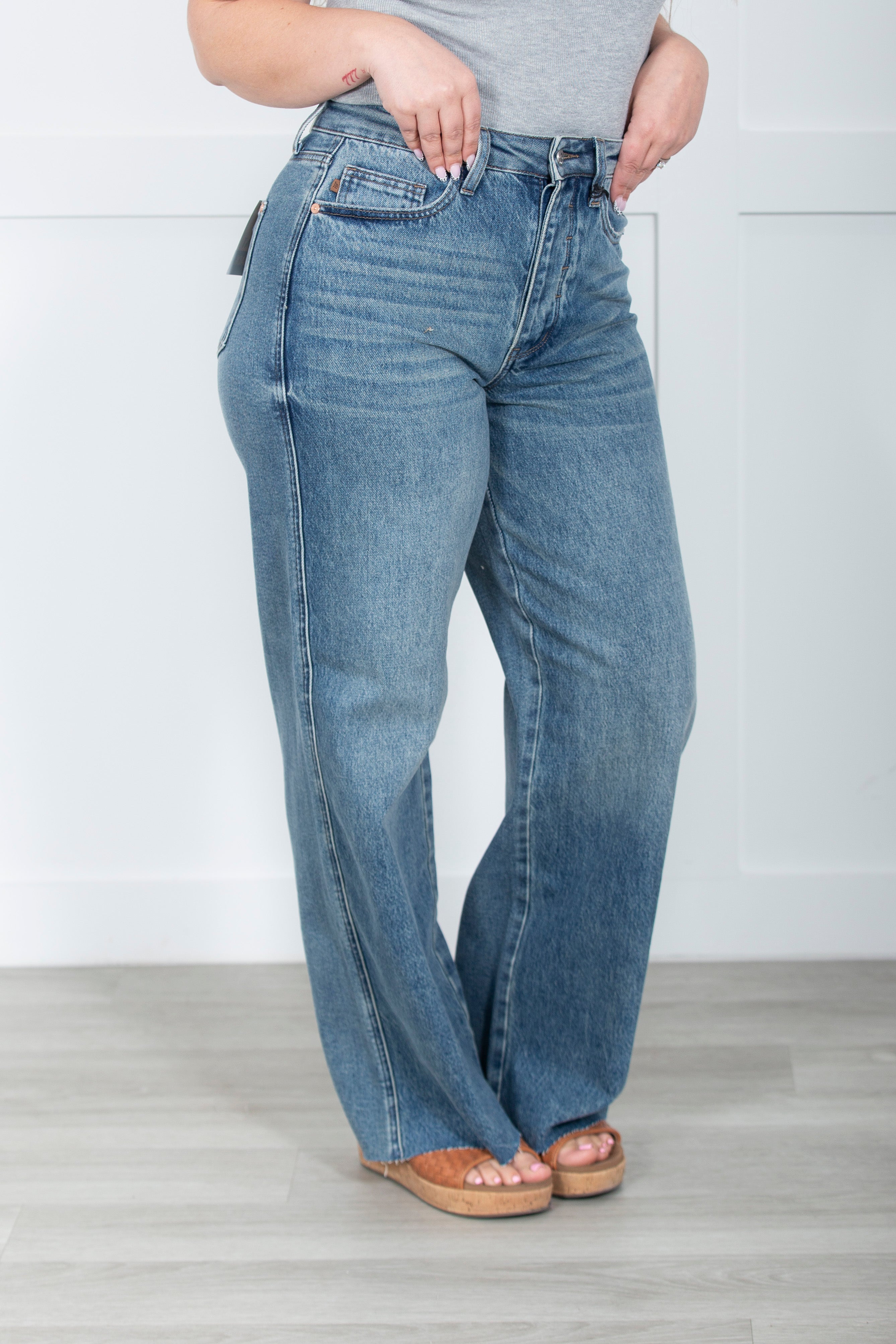The Antonia Rigid Magic Judy Blue Jeans