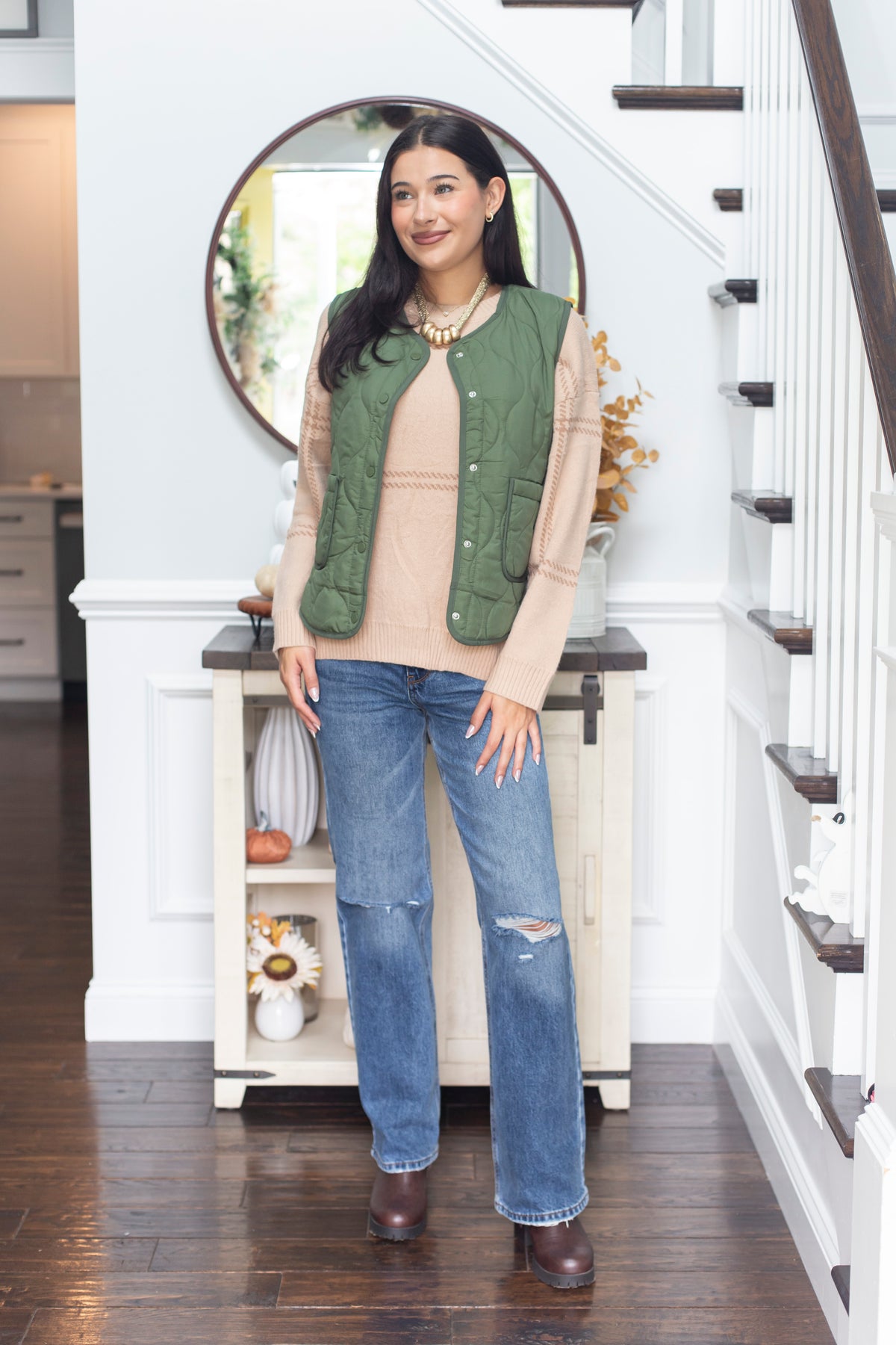 Light Layers Solid Vest