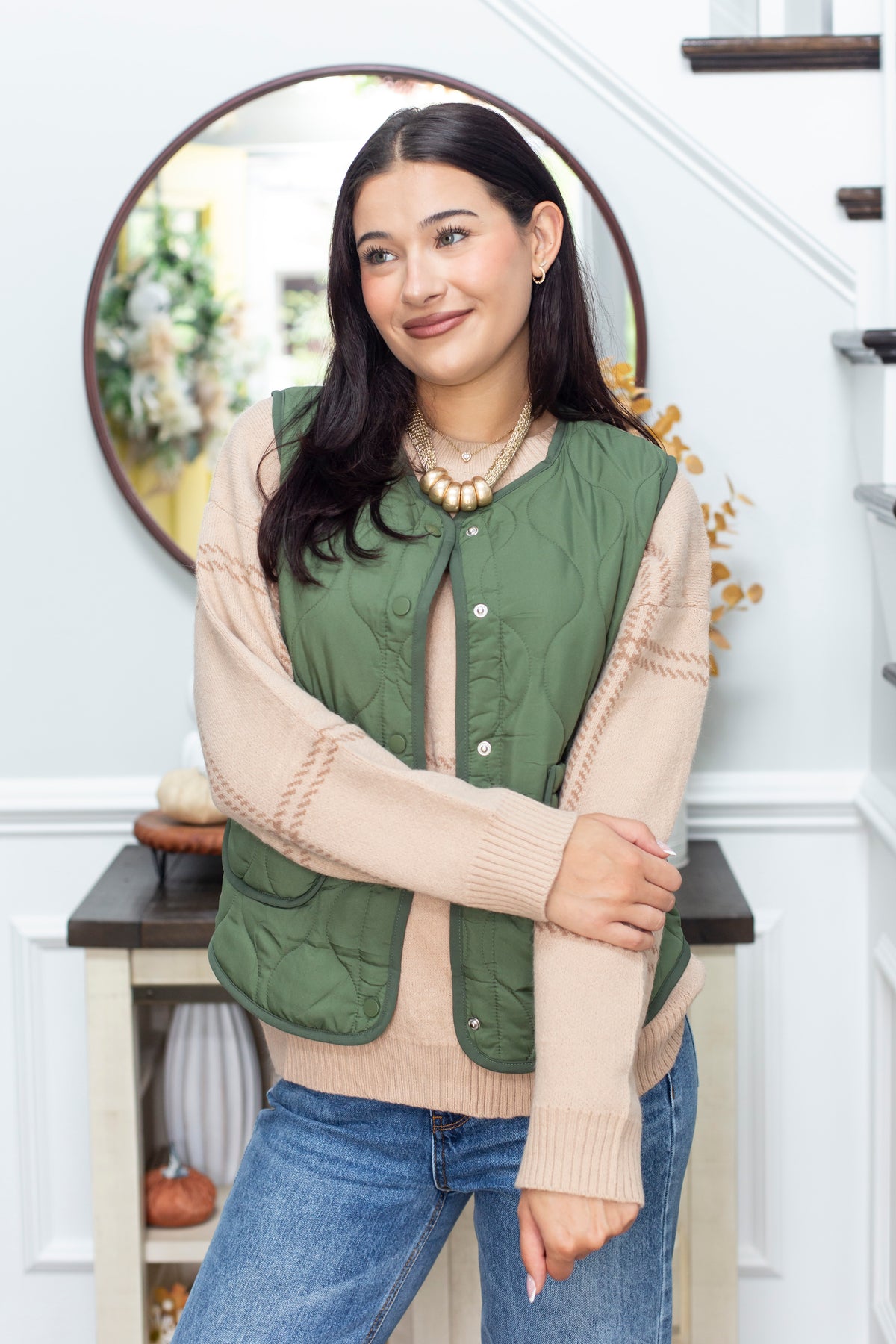 Light Layers Solid Vest