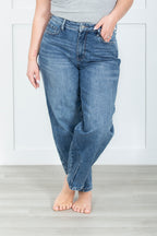 The Dawn Judy Blue Barrel Jeans