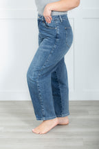 The Dawn Judy Blue Barrel Jeans