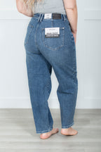 The Dawn Judy Blue Barrel Jeans
