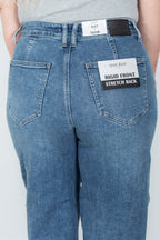 The Dawn Judy Blue Barrel Jeans