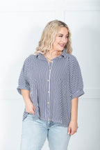 Stripes On Stripes Top