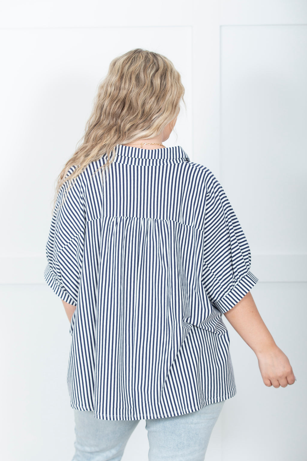 Stripes On Stripes Top