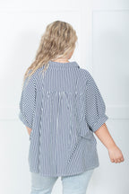 Stripes On Stripes Top