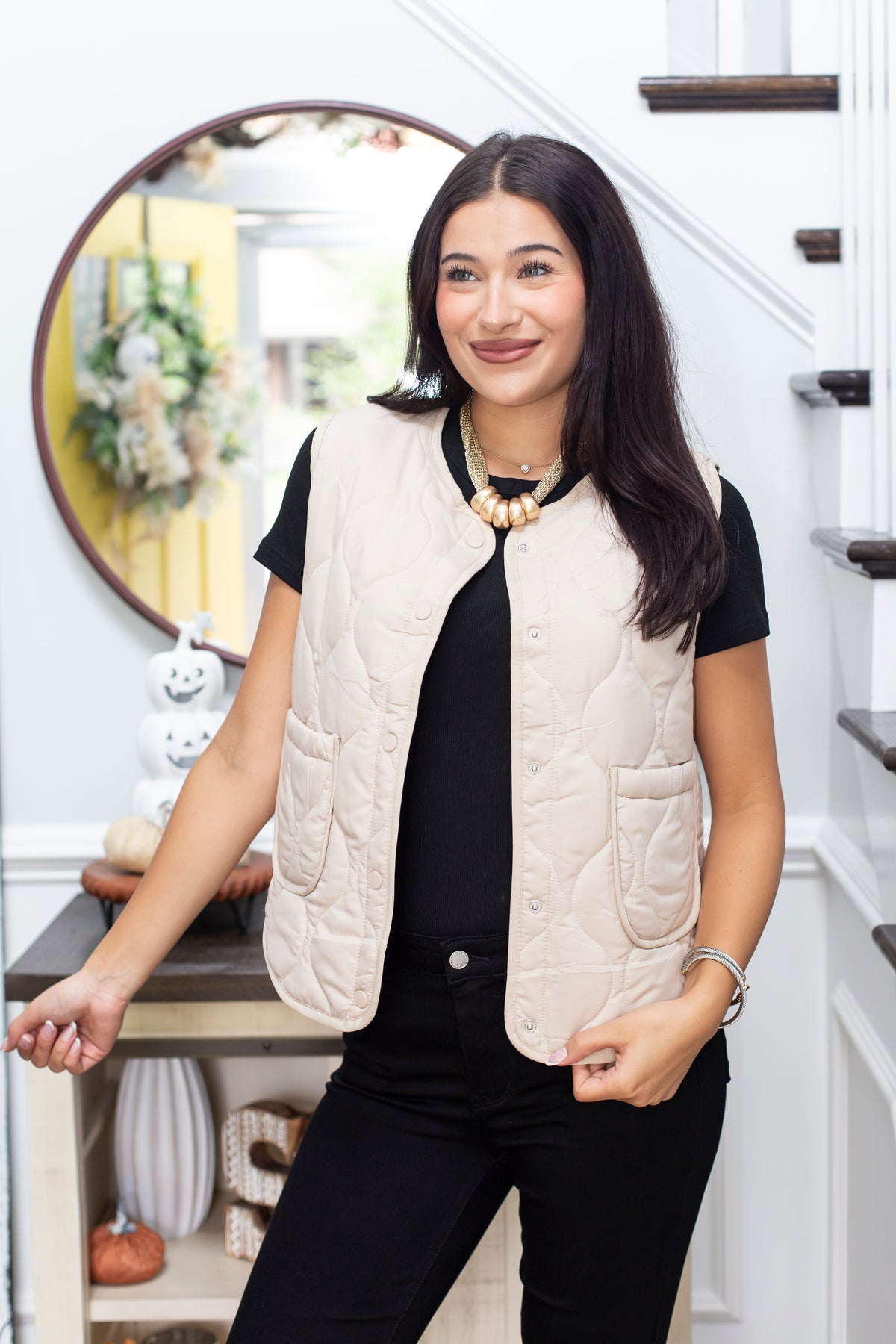 Light Layers Solid Vest