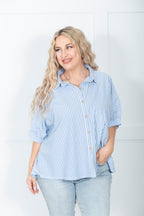 Stripes On Stripes Top