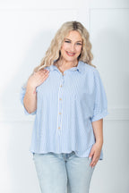 Stripes On Stripes Top