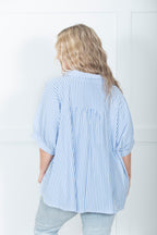 Stripes On Stripes Top