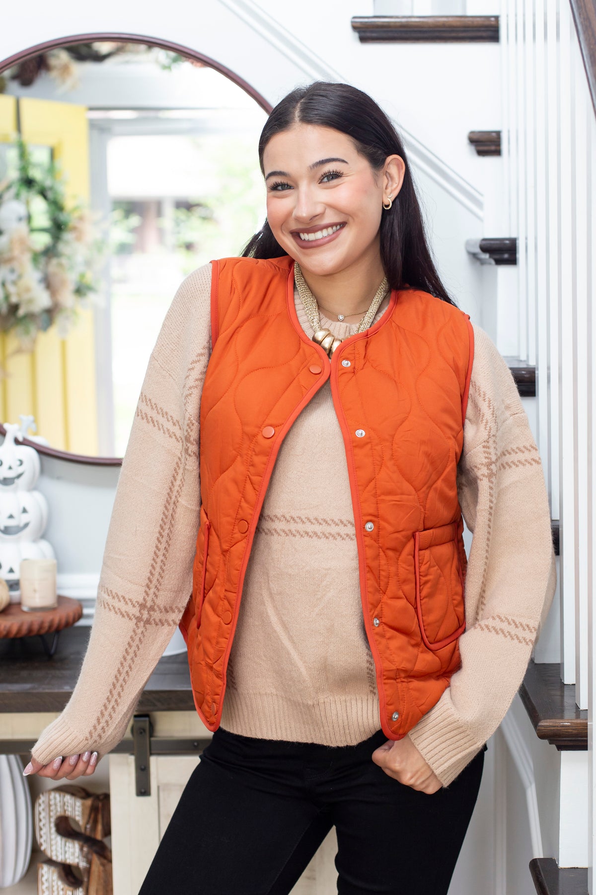Light Layers Solid Vest