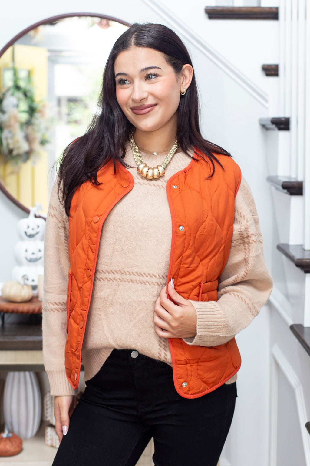 Light Layers Solid Vest
