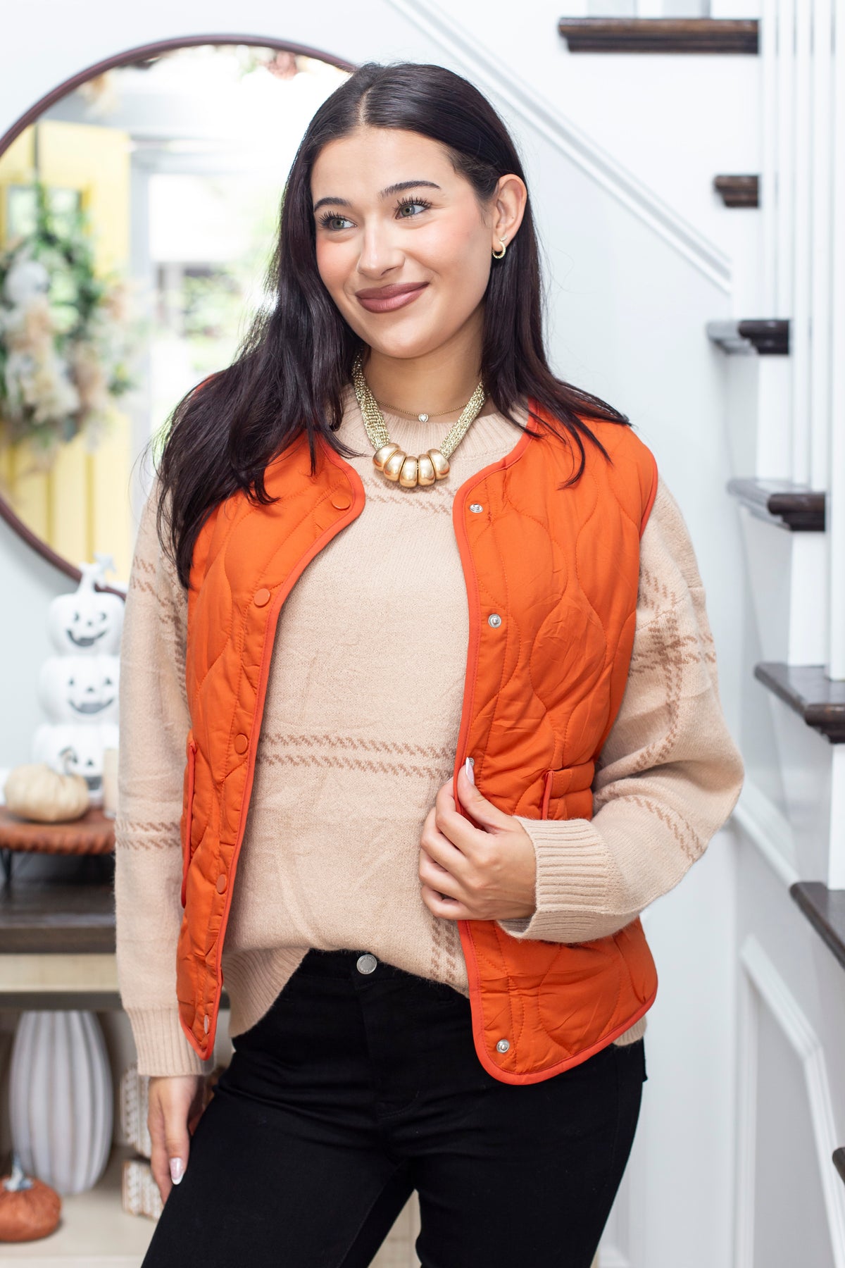 Light Layers Solid Vest