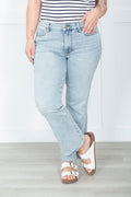 The Kimmy Judy Blue Kick Flare Jeans