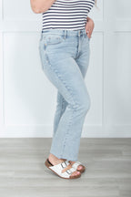 The Kimmy Judy Blue Kick Flare Jeans