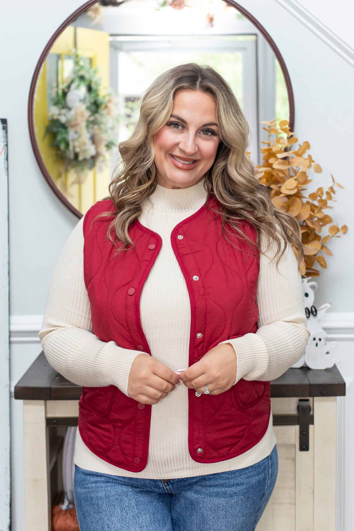 Light Layers Solid Vest