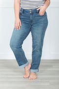 Sunday Stroll Judy Blue Boyfriend Jean