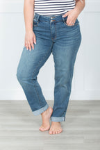 Sunday Stroll Judy Blue Boyfriend Jean