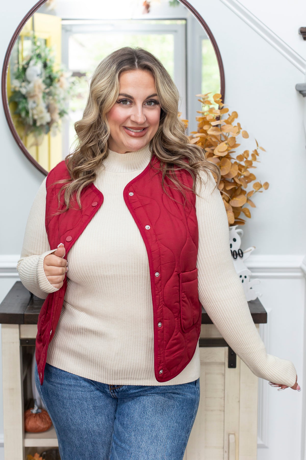 Light Layers Solid Vest