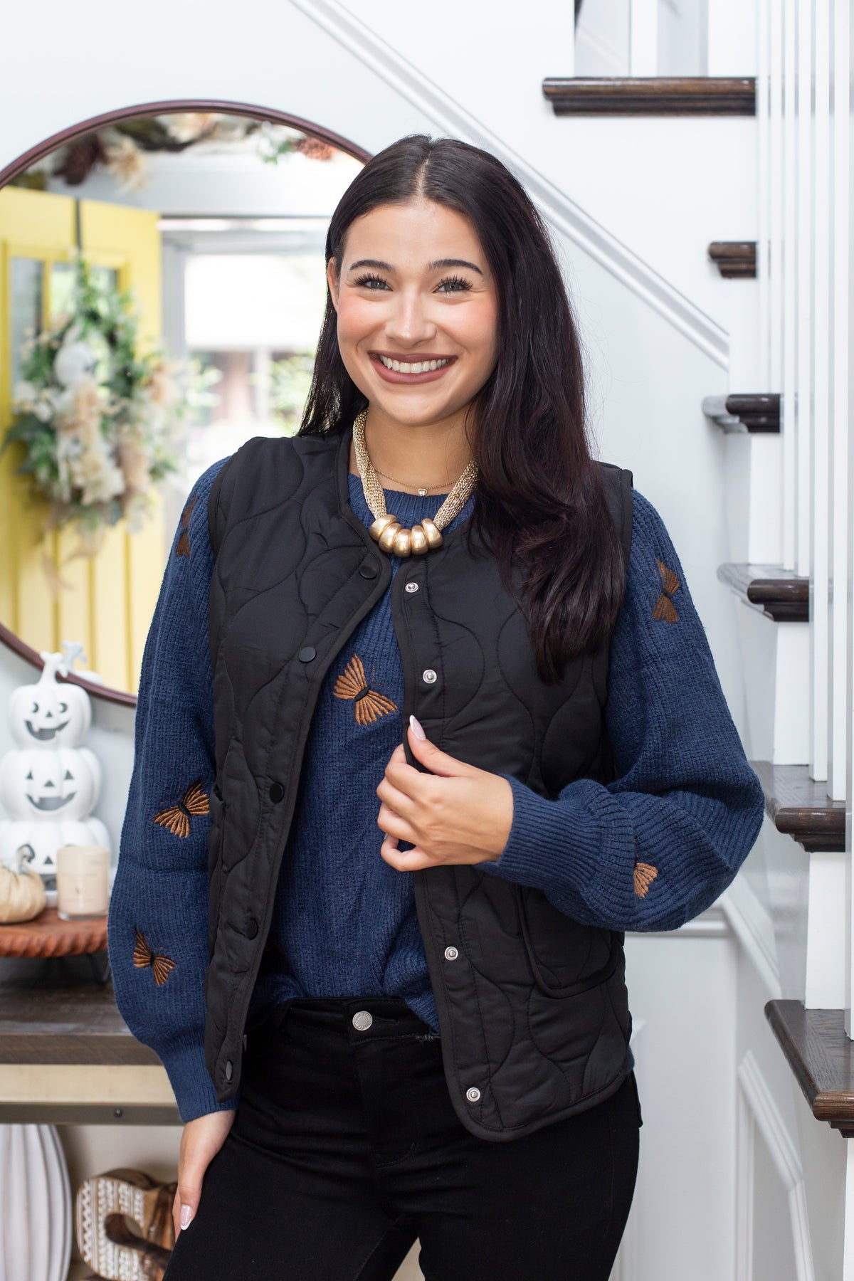 Light Layers Solid Vest