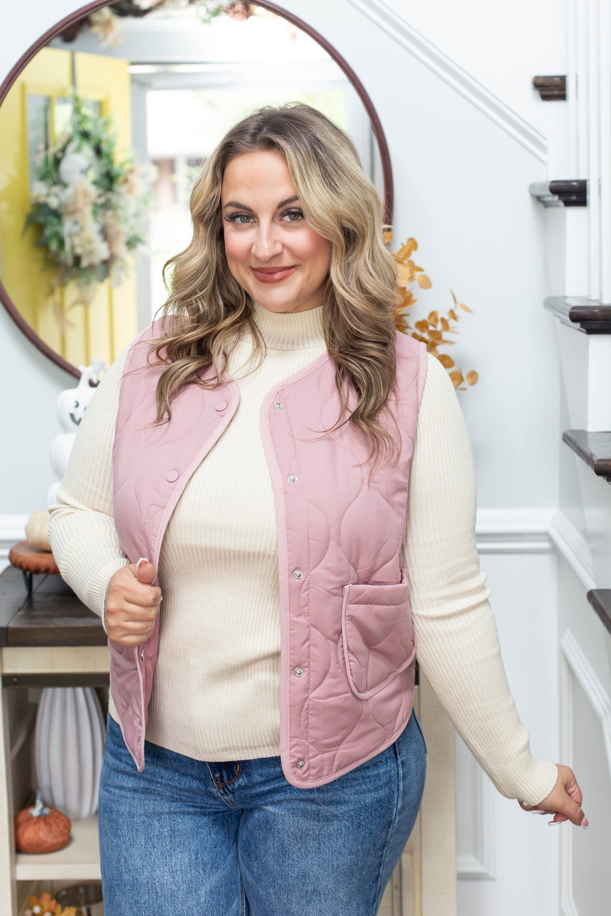 Light Layers Solid Vest