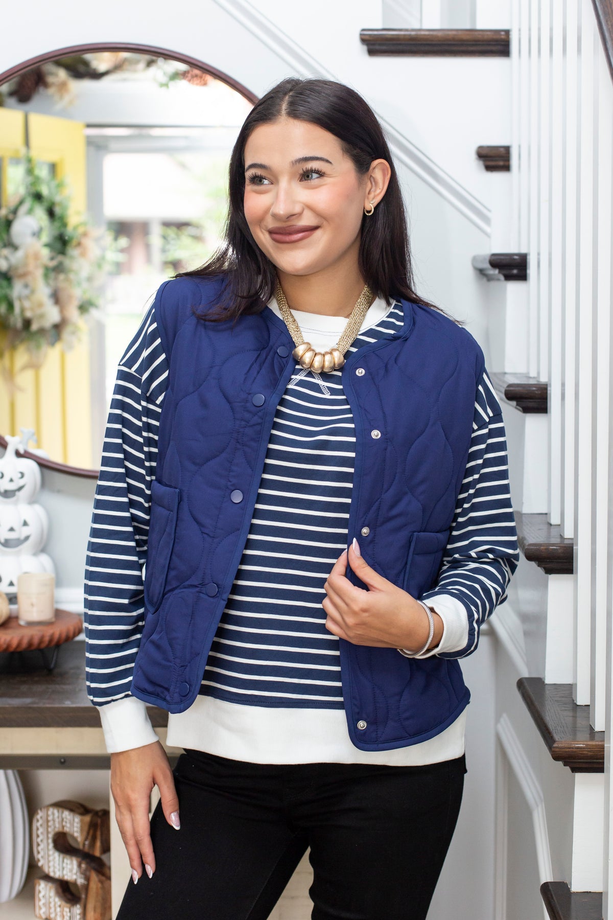 Light Layers Solid Vest