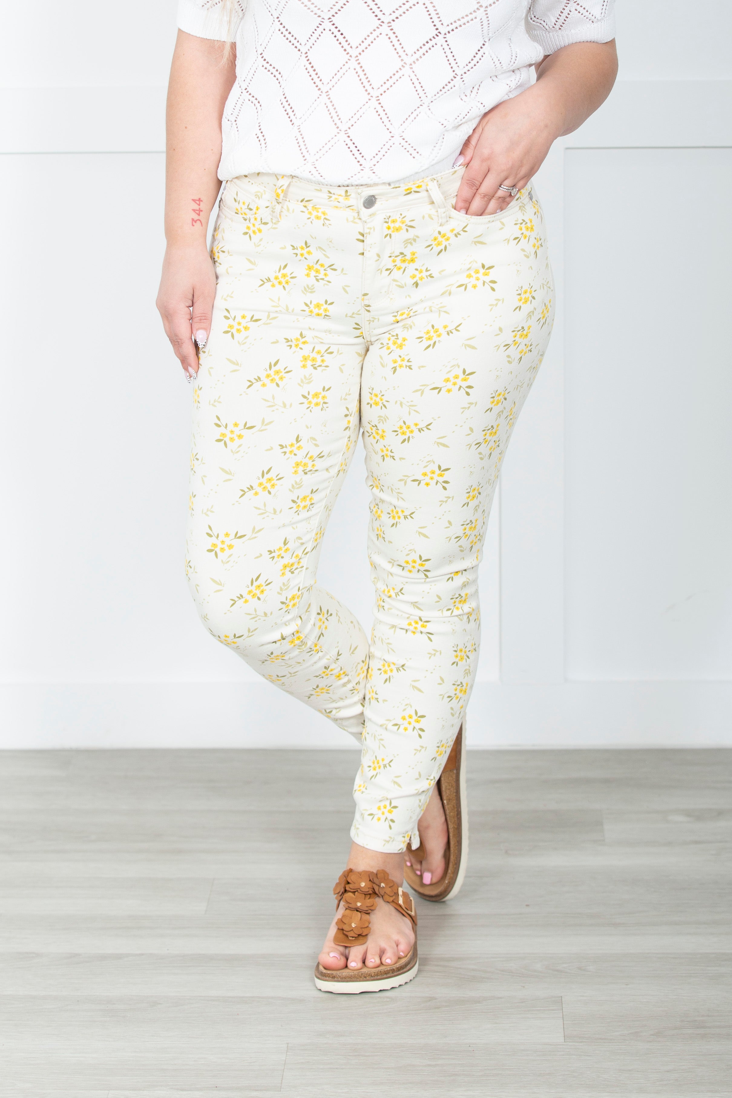 Pocket Full Of Posies Judy Blue Jeans