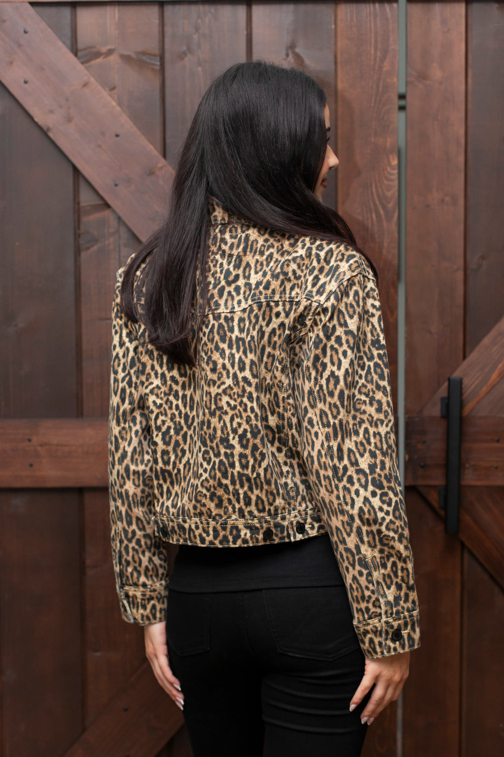 The Bianca Rigid Magic Judy Blue Trucker Jacket
